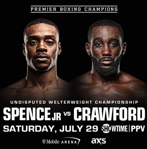 order spence vs crawford ppv|Errol Spence vs. Terence Crawford fight start time:。